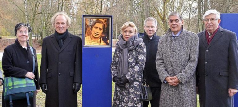 Gedenkstele in Ingolstadt eingeweiht