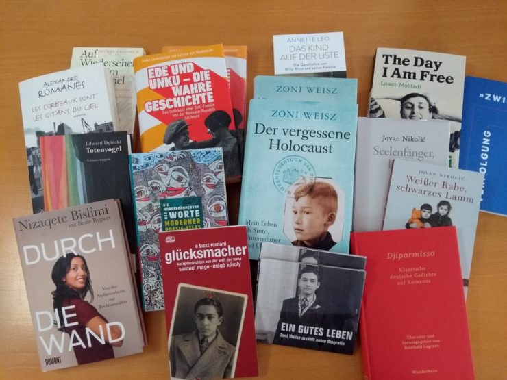 Dokumentationszentrum auf der Frankfurter Buchmesse