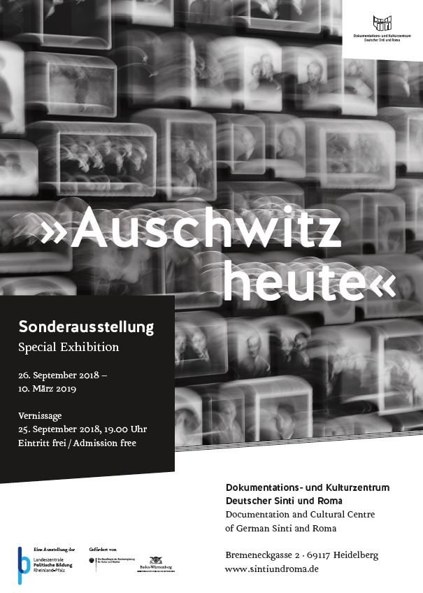Sonderausstellung „Auschwitz heute“ bis 10. März 2019 in Heidelberg