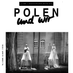 Cover einer Ausgabe der Zeitschrift "Polen und Wir" aus dem Jahr 2008.