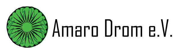 Logo Amaro Drom e.V.