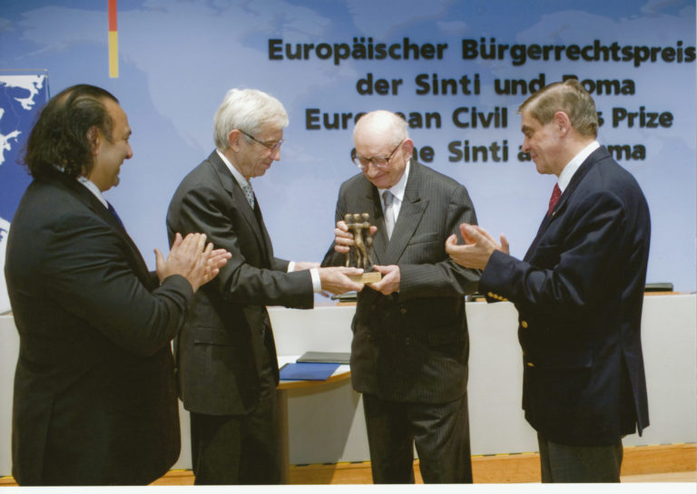 Verleihung des Bürgerrechtspreises an Prof. Bartoszewski