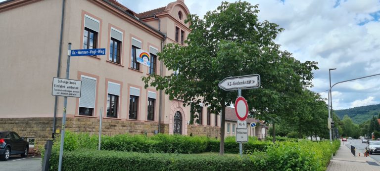 Abschluss der Lehrveranstaltung „Nationalsozialismus ausstellen“ in Neckarelz