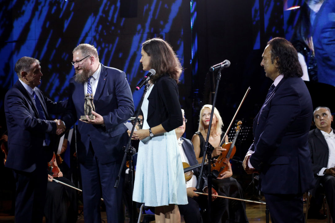 Verleihung des Sonderpreises 2019 an Dr. Piotr Cywiński