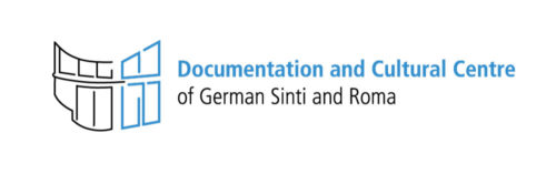 Logo of the Documentation and Cultural Center of German Sinti and Roma