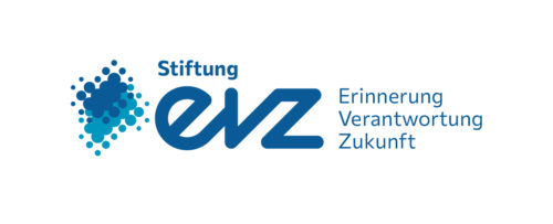 Logo der Stiftung evz. Erinnerung, Verantwortung, Zukunft