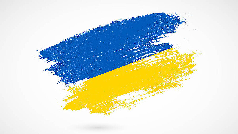 Nationalfarben der Ukraine