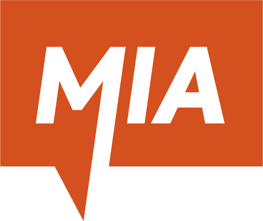 Logo der Melde- und Informationsstelle Antiziganismus (MIA)