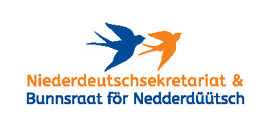 Logo Niederdeutschsekretariat und Bunnsraat för Nedderdüütsch