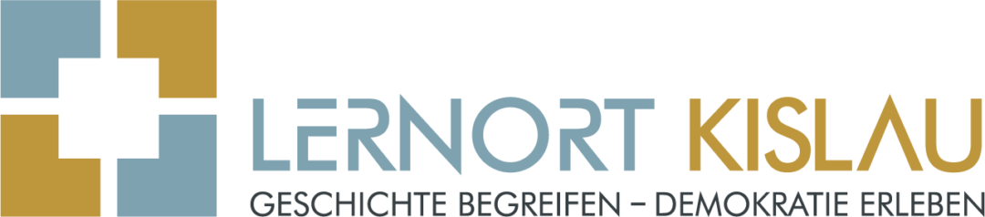 Logo Lernort Kislau. Geschichte begreifen - Demokratie leben
