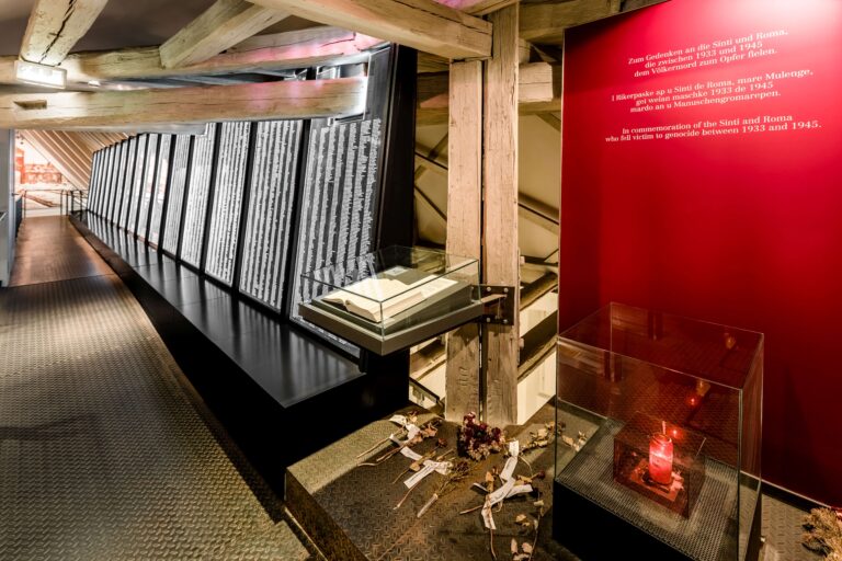 Dauerausstellung vom 1. bis einschließlich 3. November geschlossen