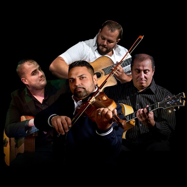 Torino Reinhardt Quartett in Concert