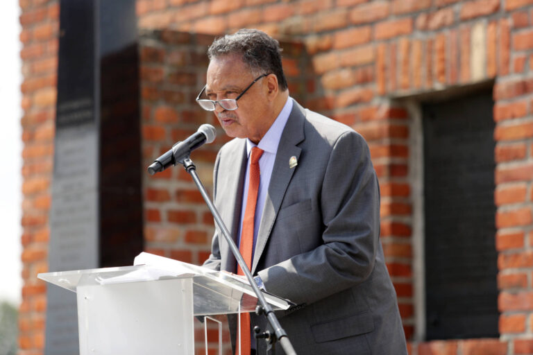 Trauer um Jesse Jackson