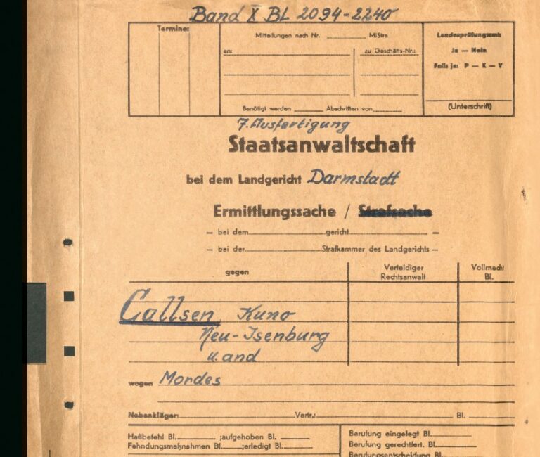 Von Babyn Jar nach Darmstadt: Prozess um ein deutsches Massaker