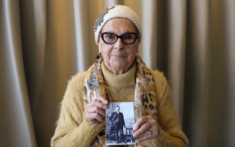 Ein Abend mit Frieda Daniels: Sintezza, Holocaust-Überlebende und Hochseil-Artistin
